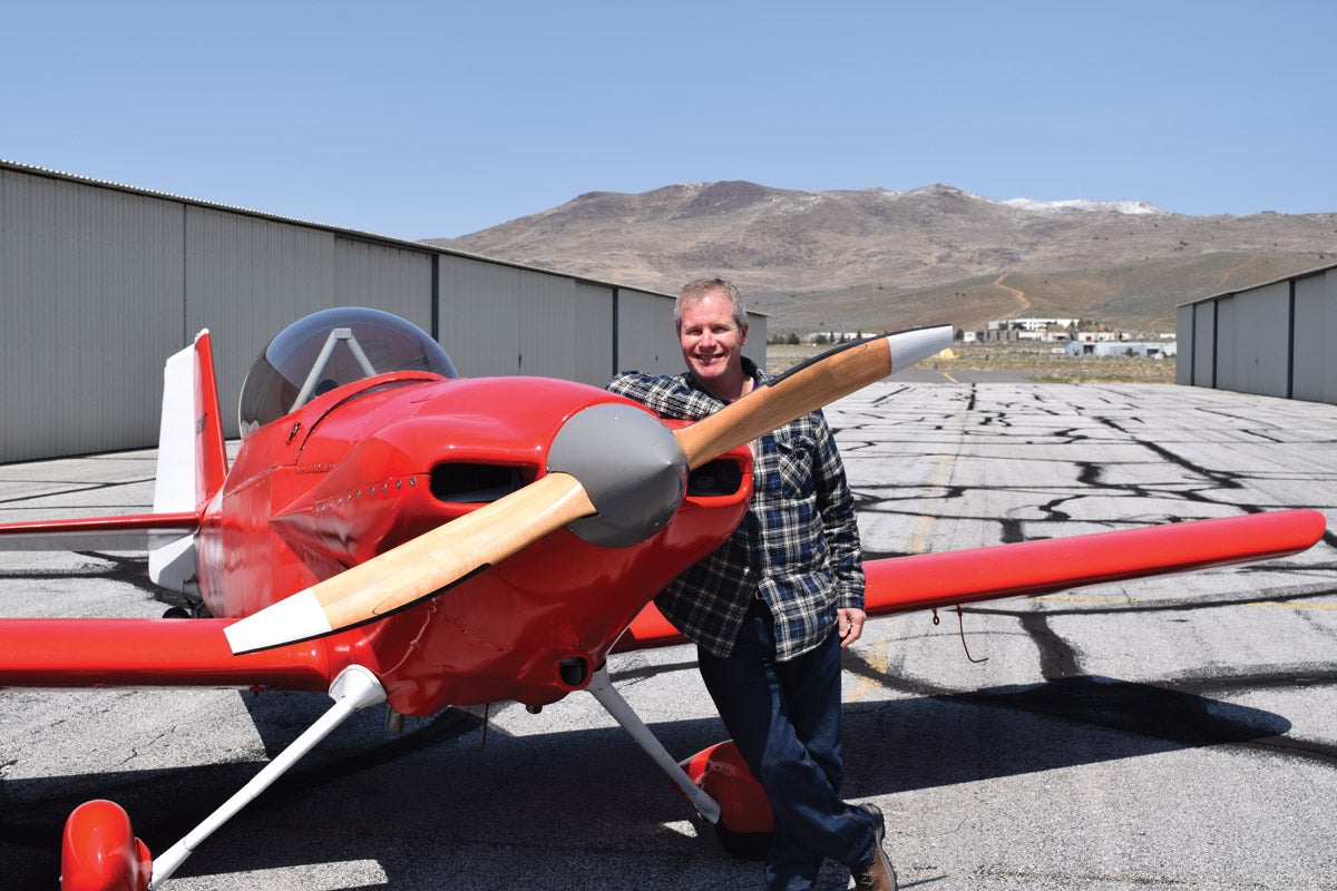 What's a Nice Guy Like You Doing in a Plane Like This?