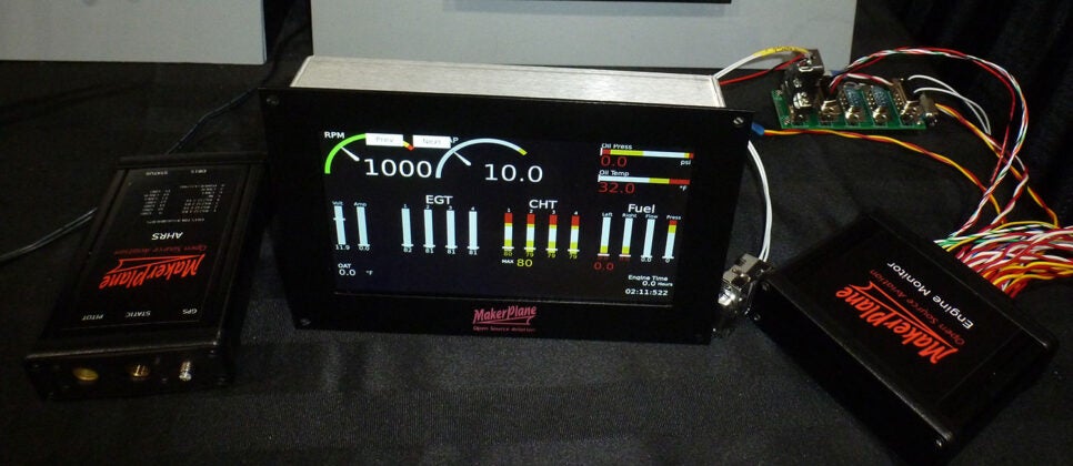 MakerPlane Engine Monitor