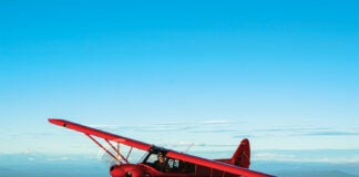 CubCrafters XCub in flight