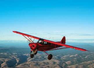 CubCrafters XCub in flight