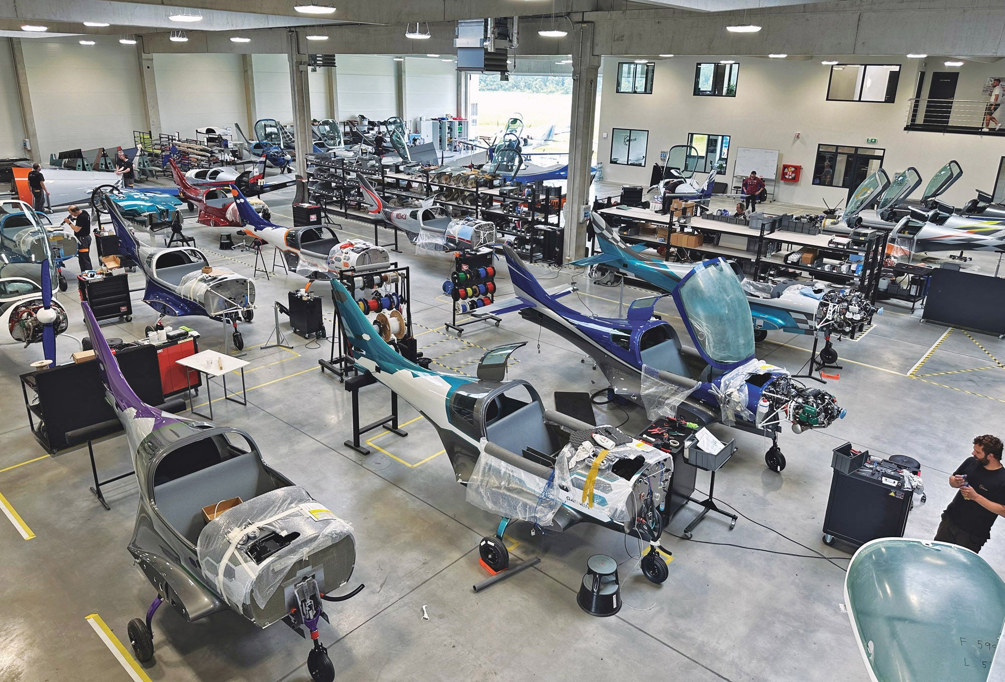 jmb aircraft factory 11