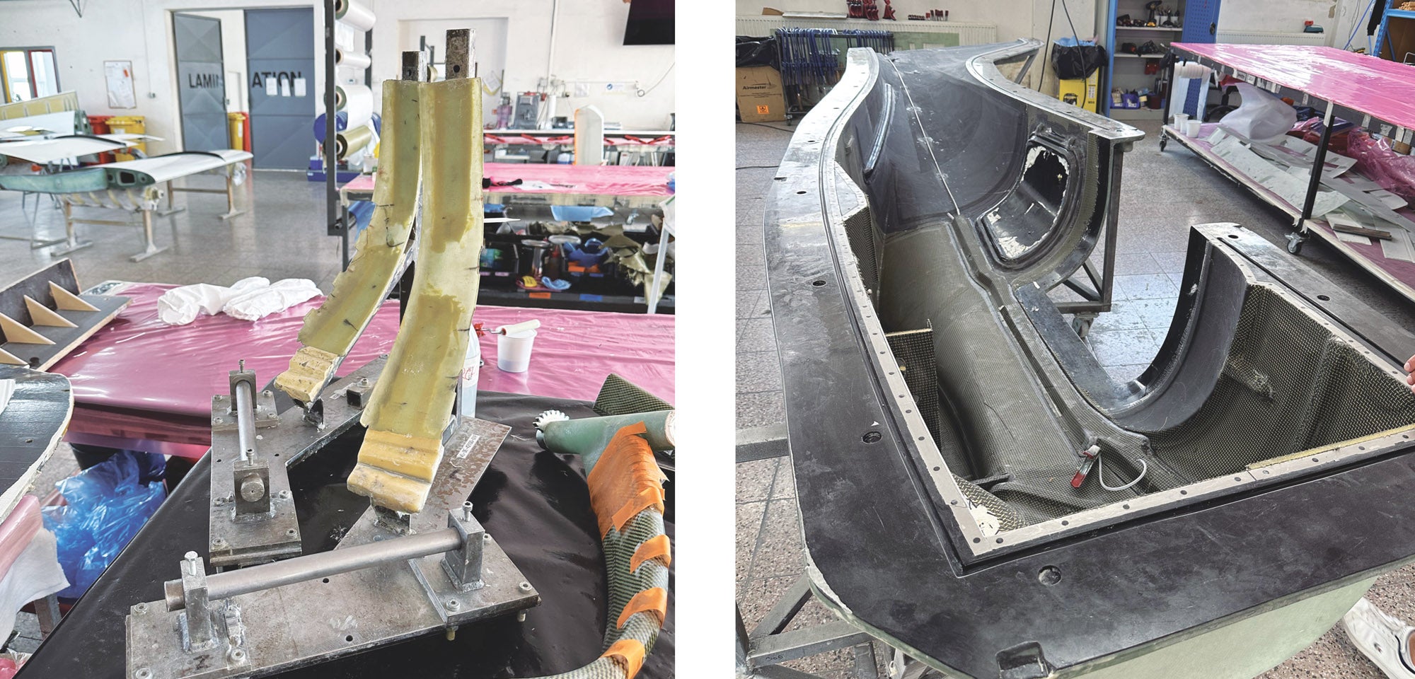 jmb aircraft factory 13