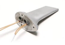 Pitot mast