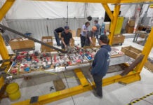 RV-15 wing load test