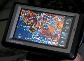 Garmin’s New Touchscreen aera GPS