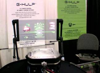 PAT Avionics introduces a HUD that works with Dynon SkyView EFIS
