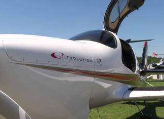 Lancair Piston Evolution Video