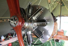 Gnome Monosoupape 100 Rotary Engine