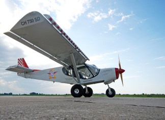 Zenith’s New STOL CH 750 “Super Duty”