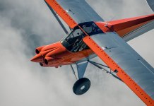 Kitplanes Flies Cubcrafters EX-3