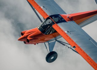 Kitplanes Flies Cubcrafters EX-3