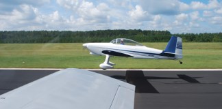 1000th RV8 Flies