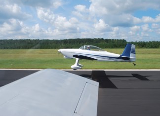 1000th RV8 Flies