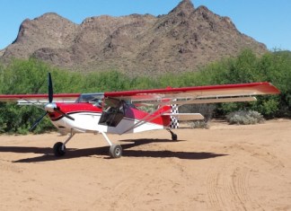 Bucholz Kitfox Supersport N825CB