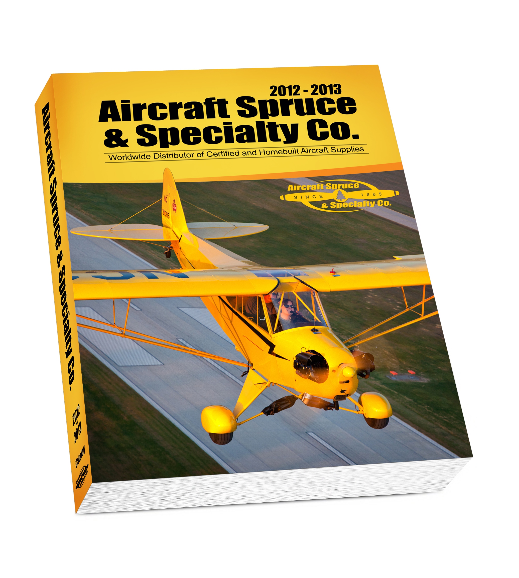 New 2012-2013 Aircraft Spruce Catalog Now Available - KITPLANES