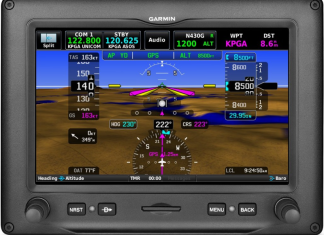 Garmin® Team X Introduces New G3X™ Touch 7-Inch Touchscreen Display Option and Connext™ Cockpit Connectivity for Experimental Aircraft