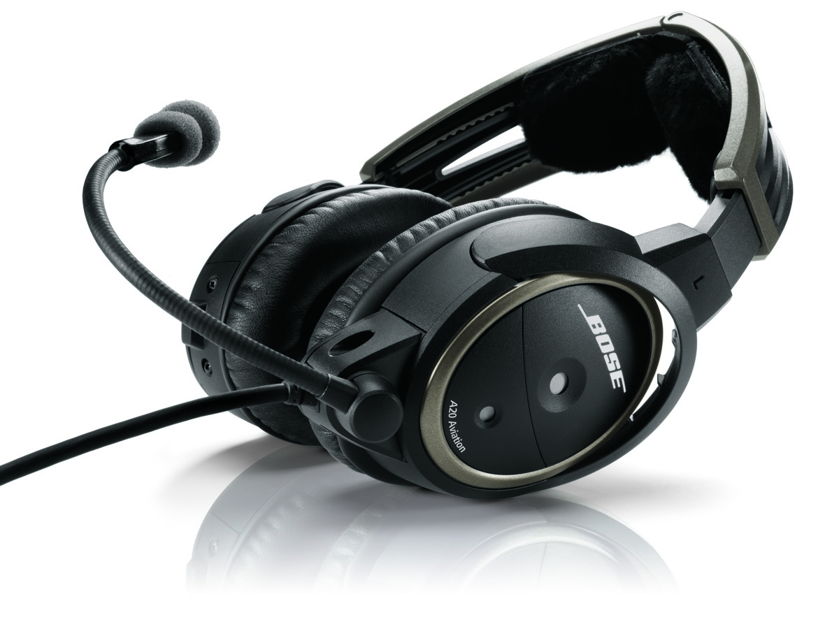 Bose Introduces A20 ANR Headset - KITPLANES