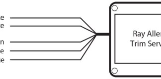 AC wiring Trim servo 012