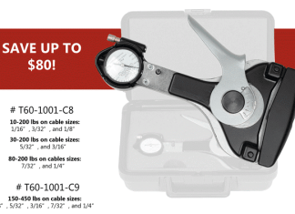 Save $80 on ATS Tensiometers