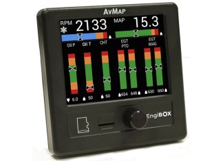 AvMap Announces EngiBOX EMS for Rotax Engines