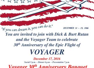 30th Anniversary of Voyager Flight Celebration