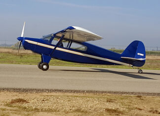 Two Bearhawk LSA Aircraft Make Their First Flights