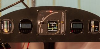A Featherweight Instrument Panel for Ultralights