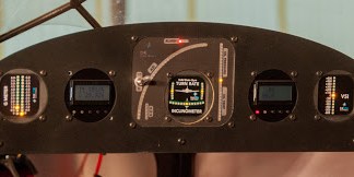 A Featherweight Instrument Panel for Ultralights