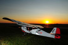 First Completed Belite Airplane Unveiled