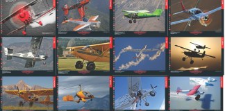 Twelve Months of Planes in New Beringer Calendar