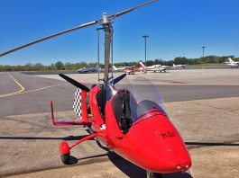Bill Hogue's AutoGyro MTO Sport