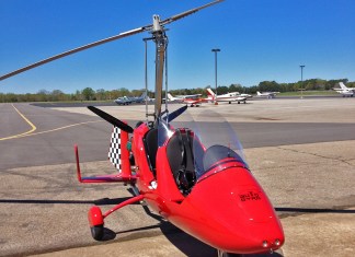 Bill Hogue's AutoGyro MTO Sport