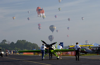 Up, Up and Away