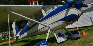 Tail Dragging C-150