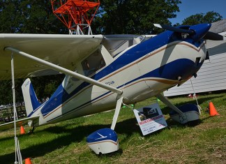 Tail Dragging C-150