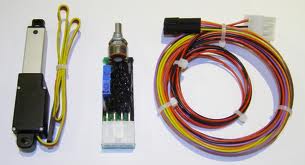 TCW Servo Kit for Heat Valves, Dampers