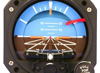 Products: Castleberry Attitude Indicator