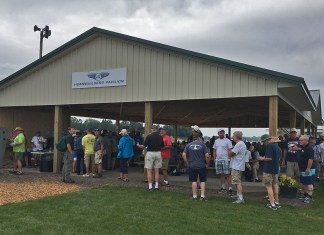 Pavilion is a a Great Success