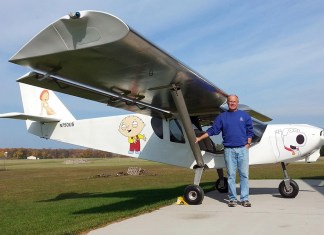 Jon Croke's Zenith CH750 Cruzer
