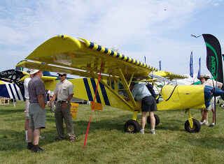Zenith CH 750 STOL Premiers at Oshkosh