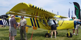 Zenith CH 750 STOL Premiers at Oshkosh