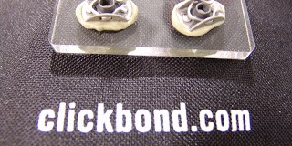 ClickBond Fasteners Streamline Construction