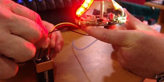 AveoFlash LED Aircraft Lighting Dazzles