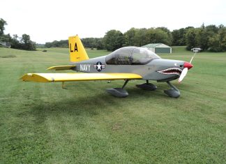 Tom Prevost's Rans S-19