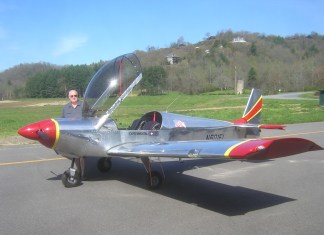 Scott Thatcher's Zenith 601XLB