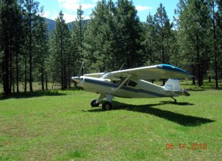 Mike Creek's Bearhawk