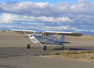 Dan Palmer's Wittman Buttercup