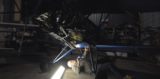 Rear Cockpit