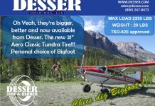 Desser's 31/11.00-10 4-ply Bigfoot Tundra Tire