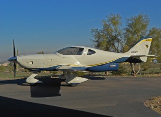 Drane Arion Lightning N621WV